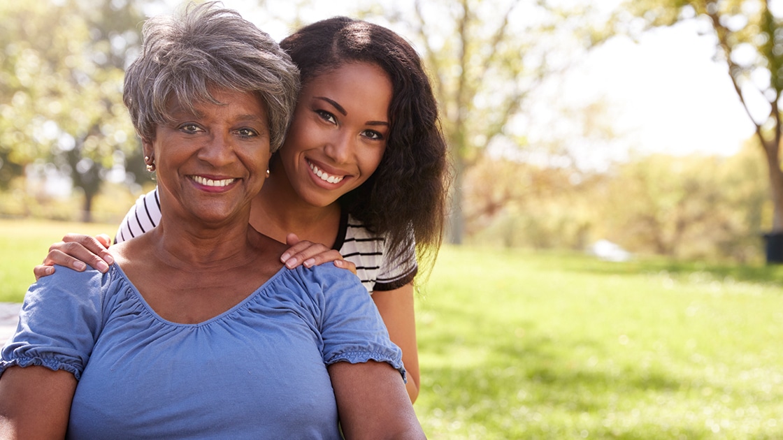 Adults Smiling Photo