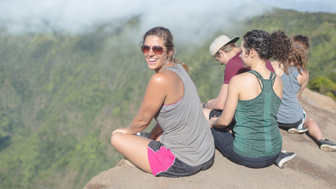 Friends Hiking Photo