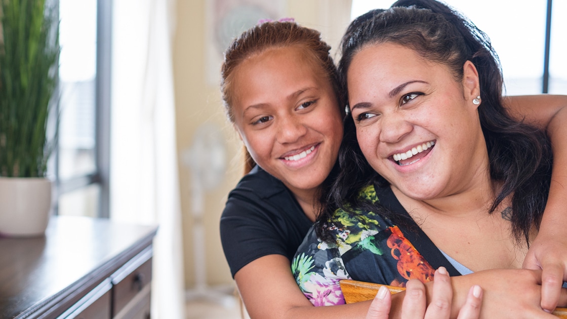 Friends Hugging Photo