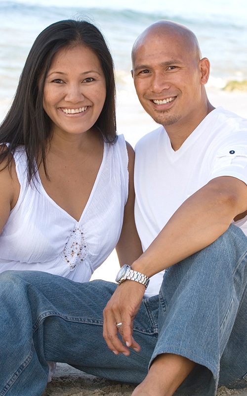 Home Couple Smiling Photo